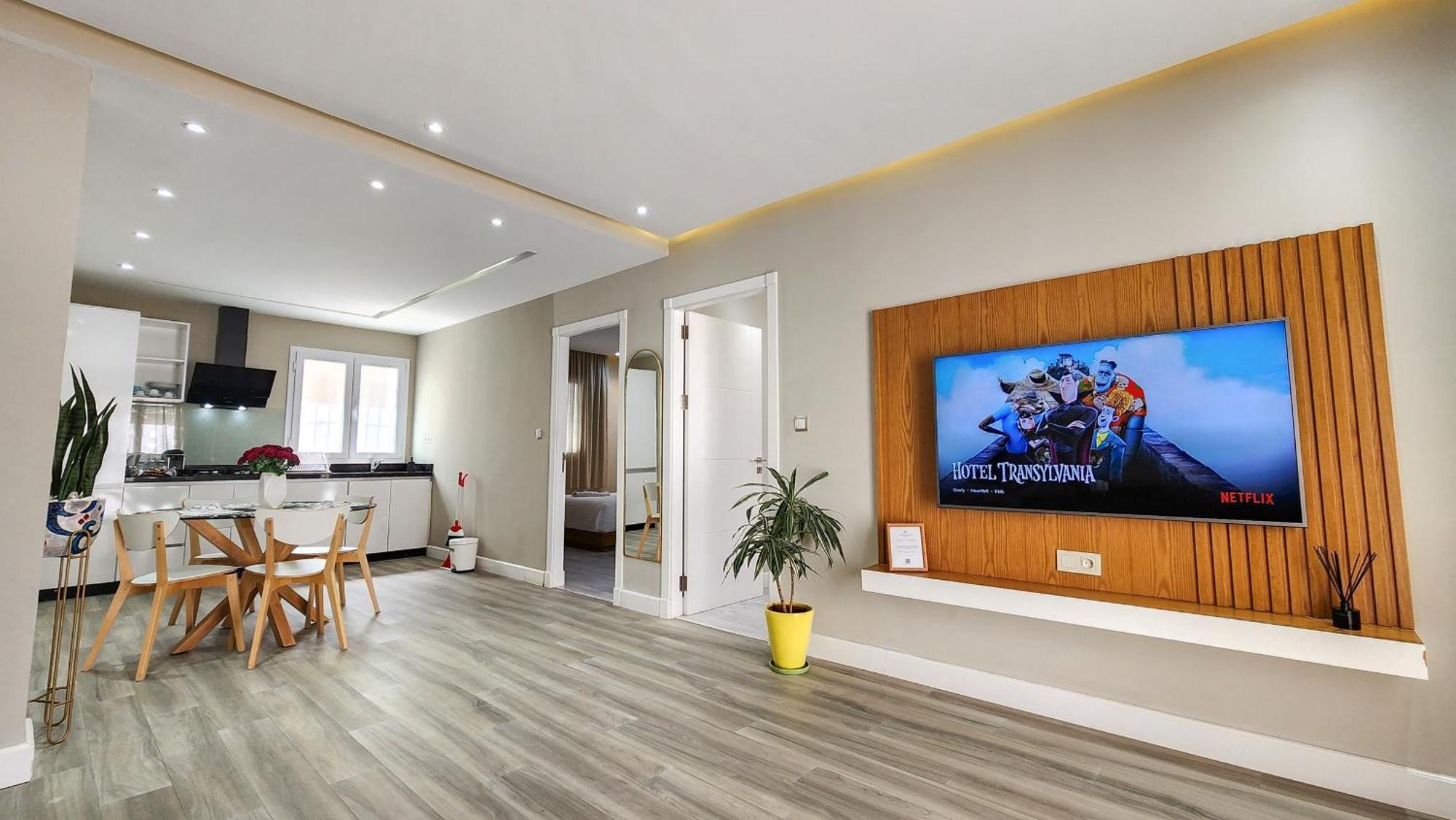 R&S Marina Bay Tanger Apartment Exterior foto