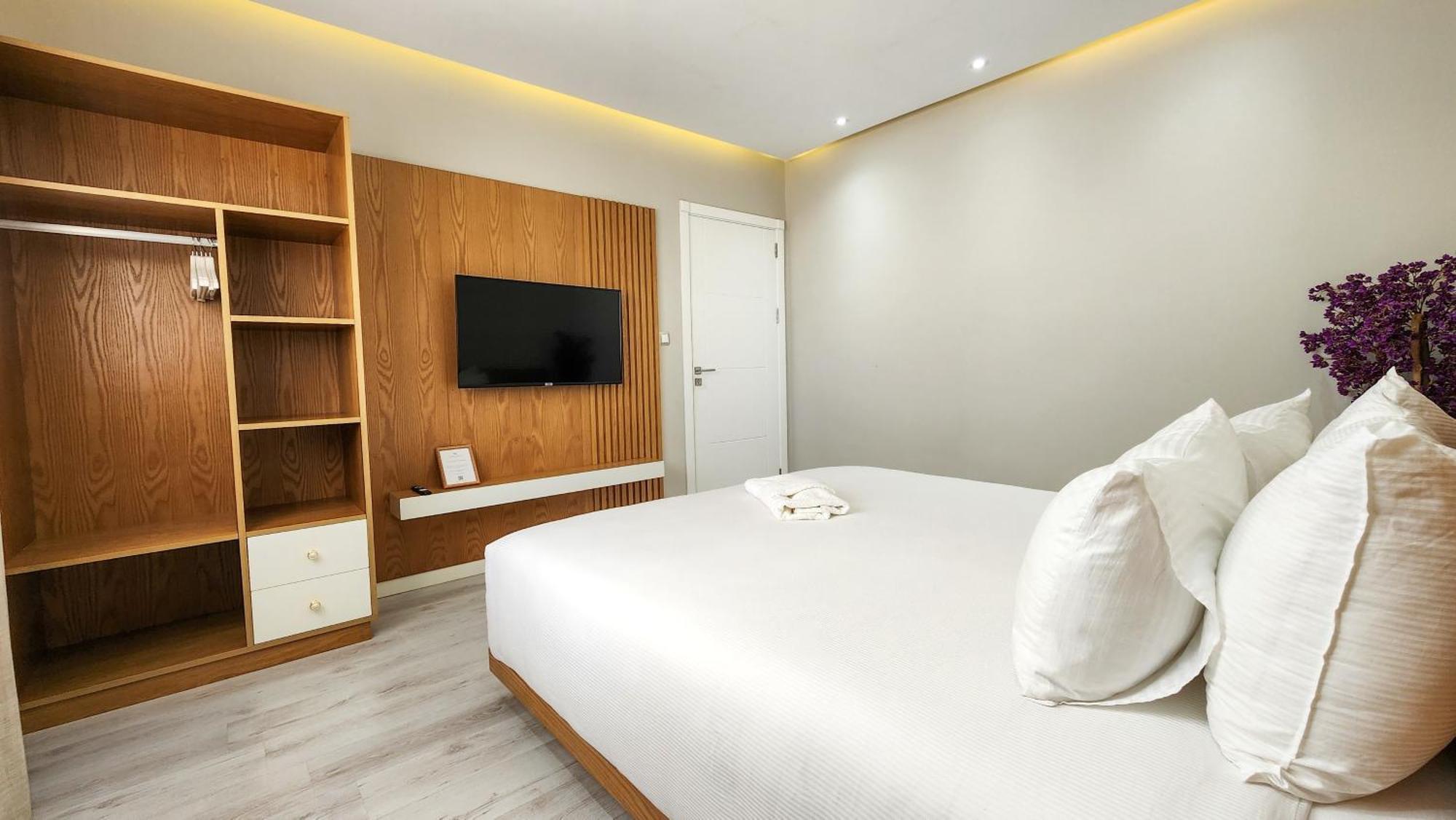 R&S Marina Bay Tanger Apartment Exterior foto