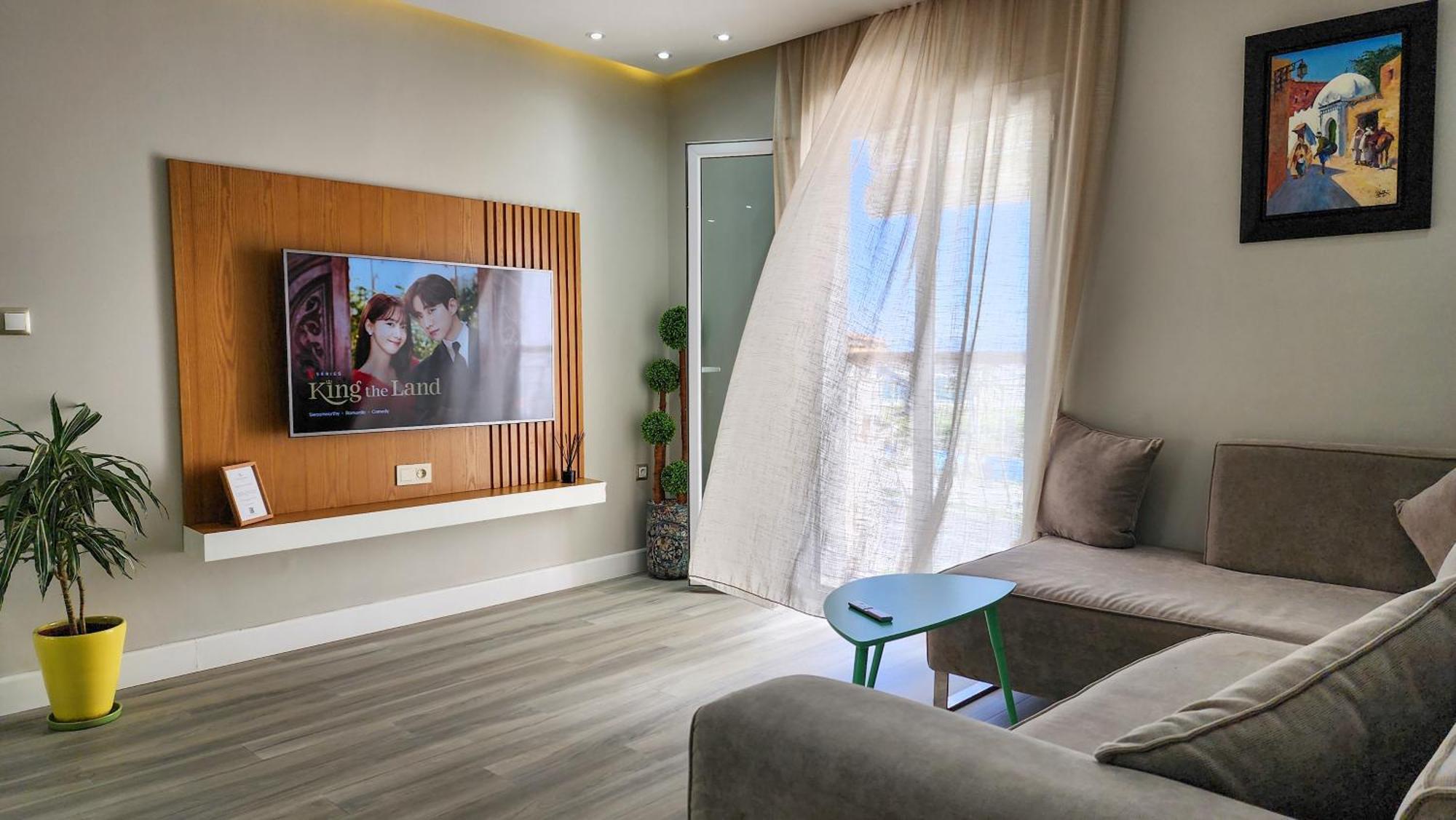 R&S Marina Bay Tanger Apartment Exterior foto